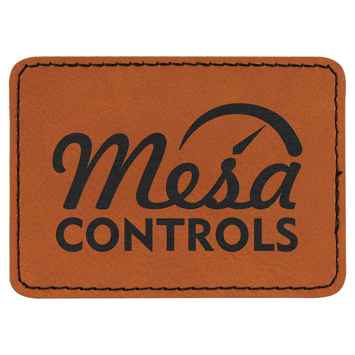 Rectangle Leatherette Patches