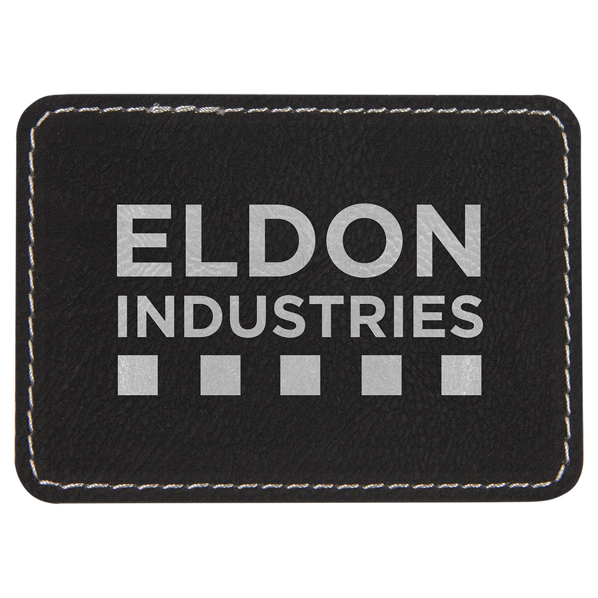 Rectangle Leatherette Patches