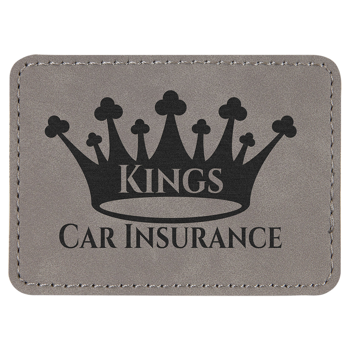 Rectangle Leatherette Patches