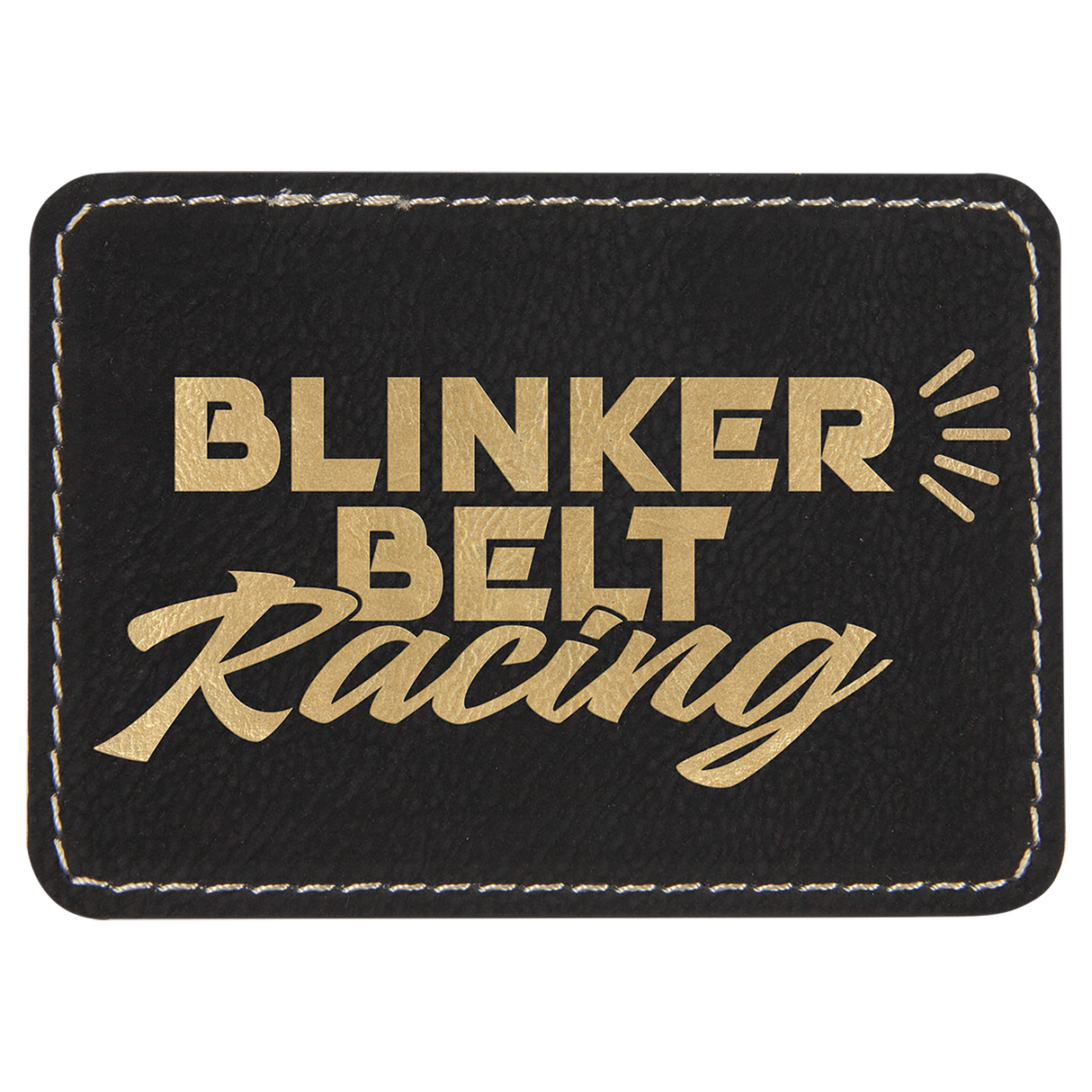 Rectangle Leatherette Patches