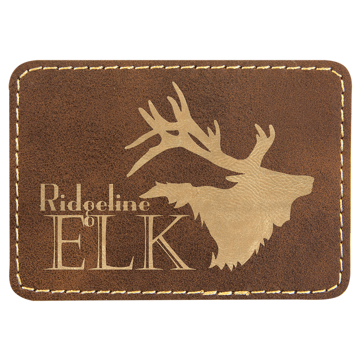 Rectangle Leatherette Patches
