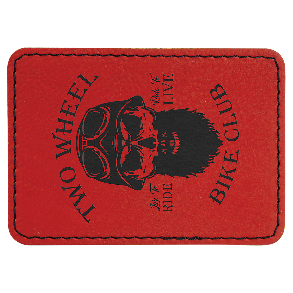 Rectangle Leatherette Patches