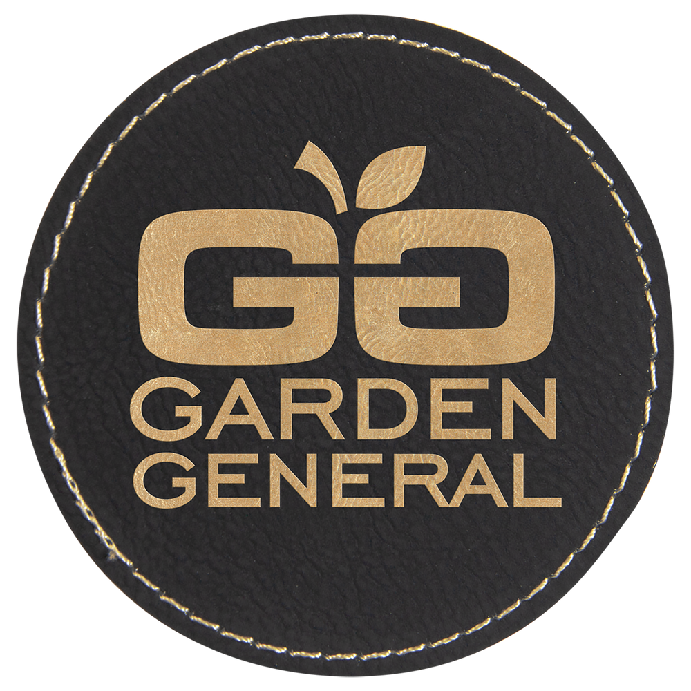 Circle Leatherette Patches