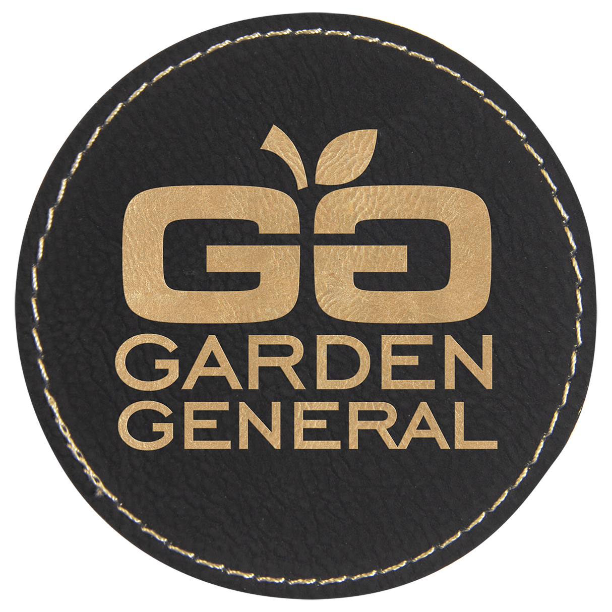 Circle Leatherette Patches