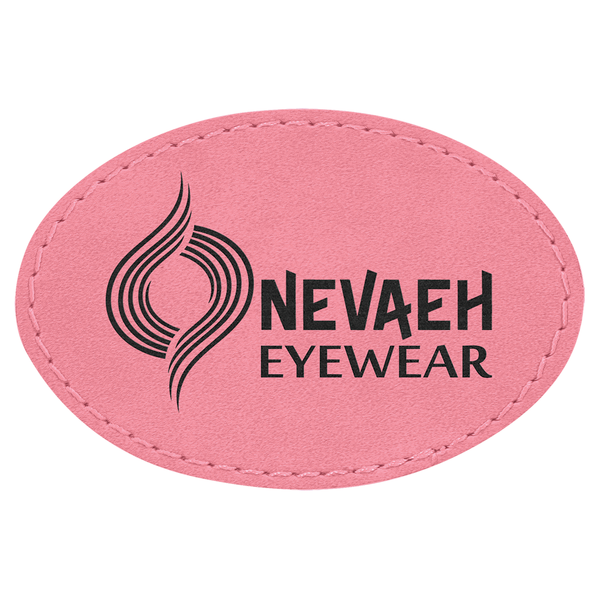 Oval Leatherette Patches