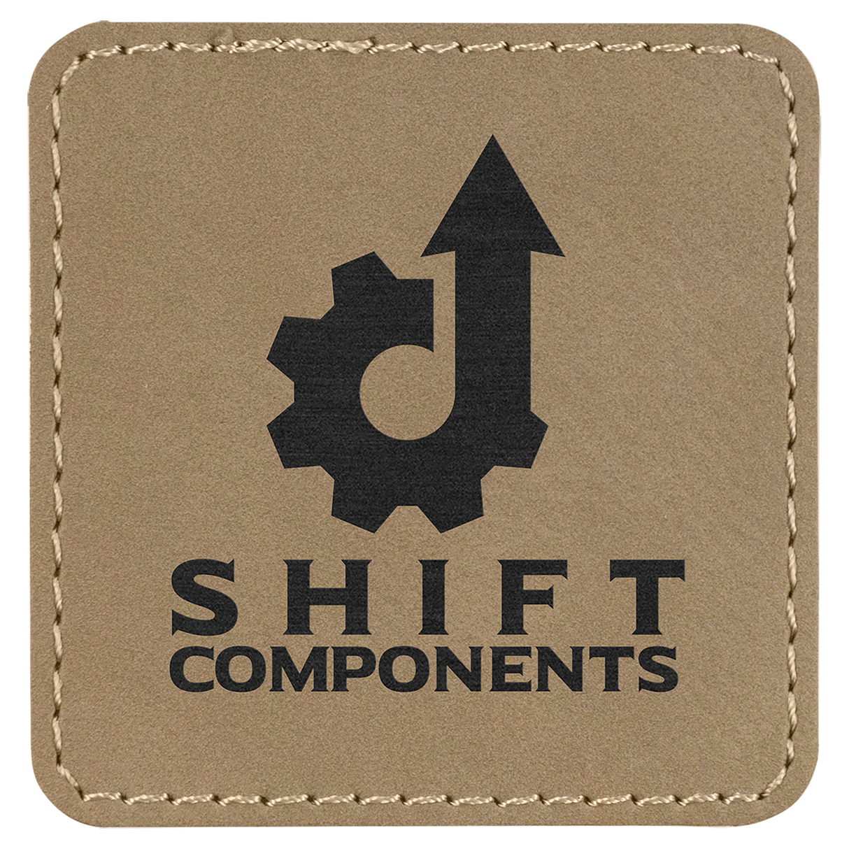 Square Leatherette Patches