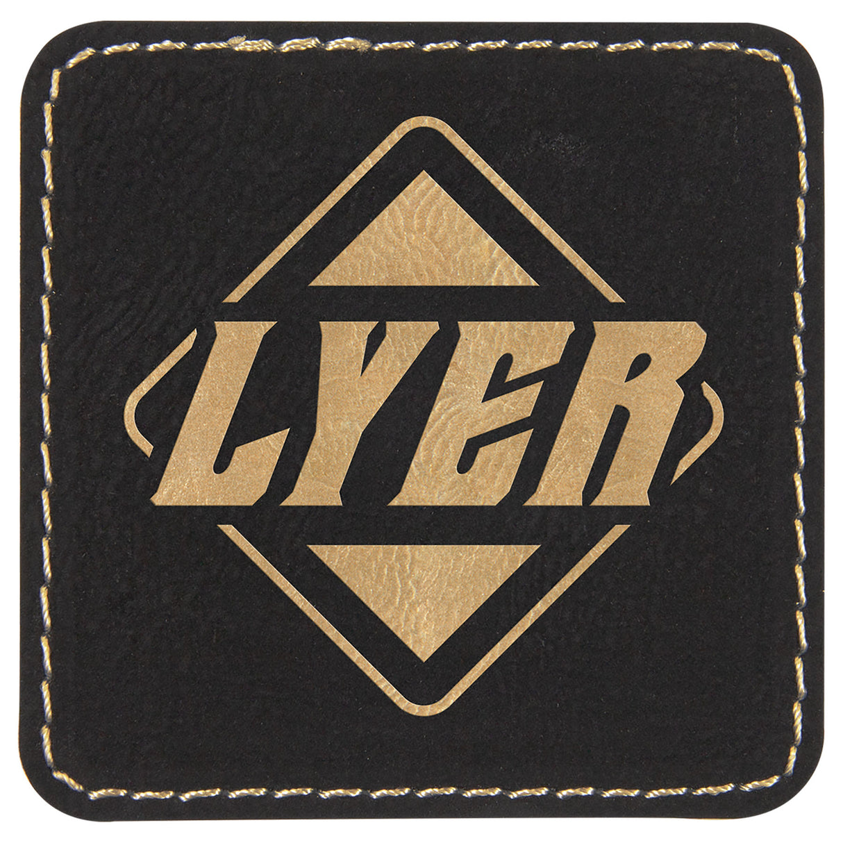 Square Leatherette Patches