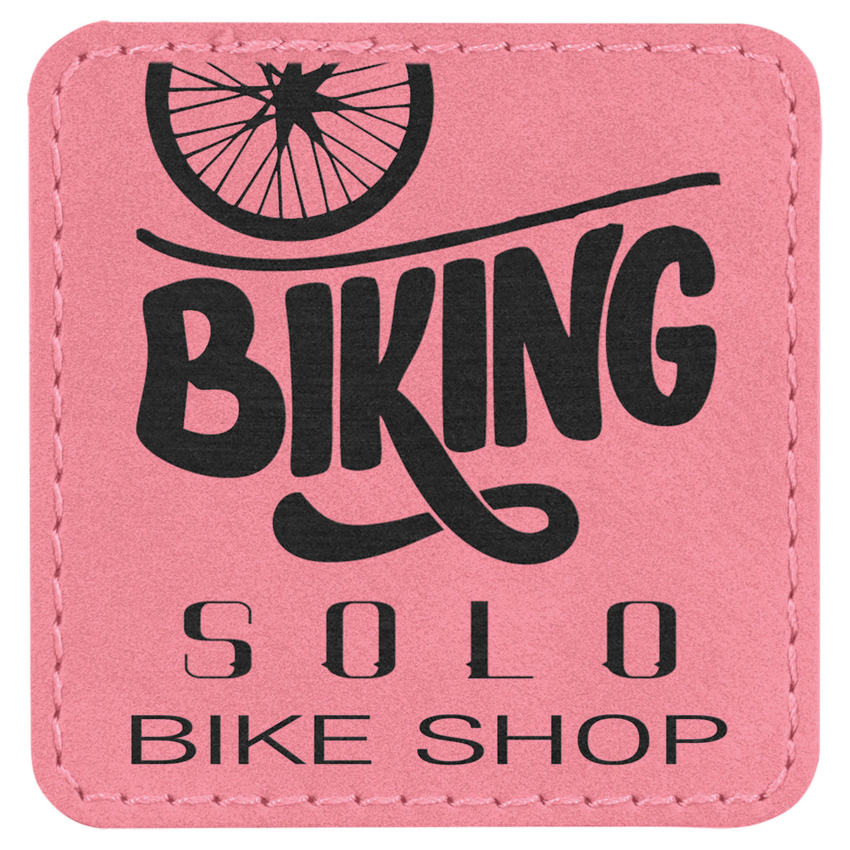 Square Leatherette Patches