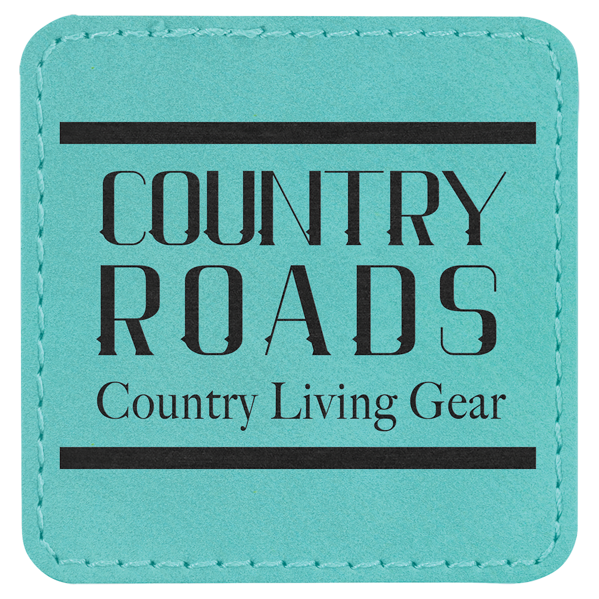 Square Leatherette Patches