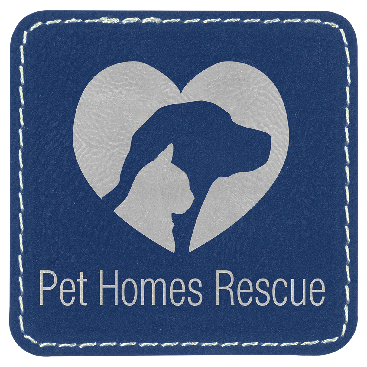 Square Leatherette Patches