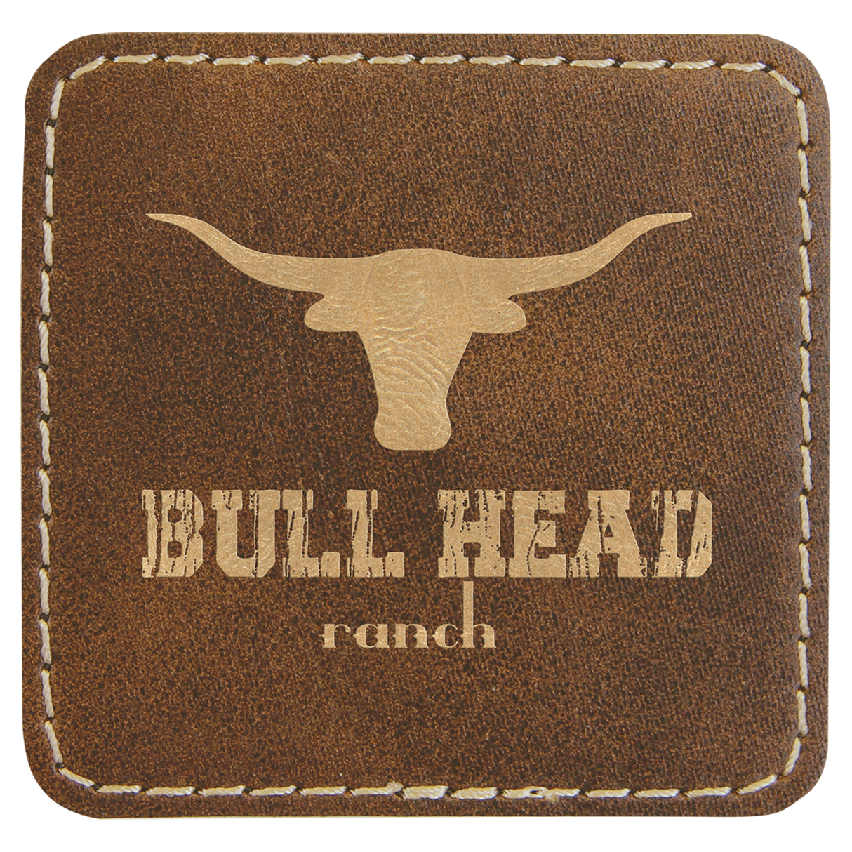 Square Leatherette Patches