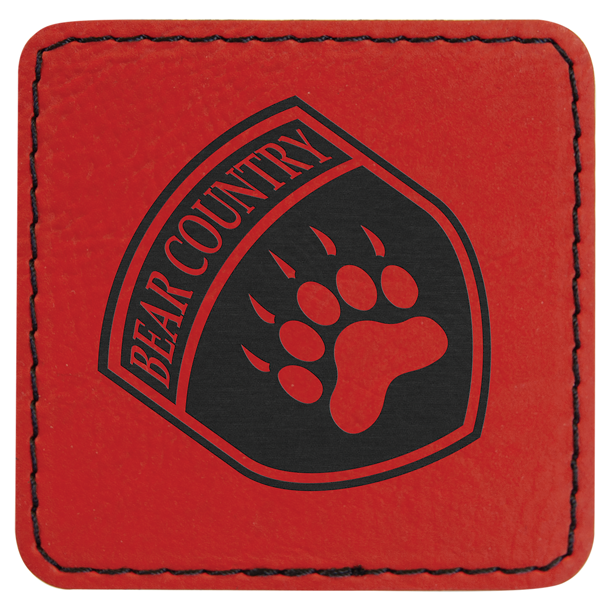 Square Leatherette Patches