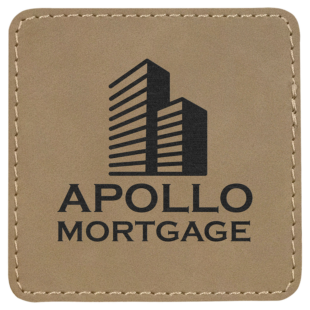 Square Leatherette Patches