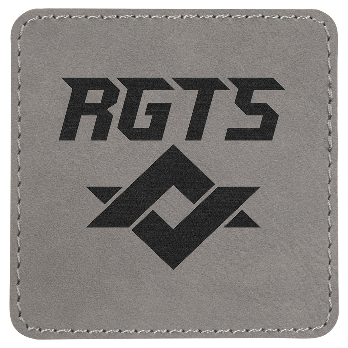 Square Leatherette Patches
