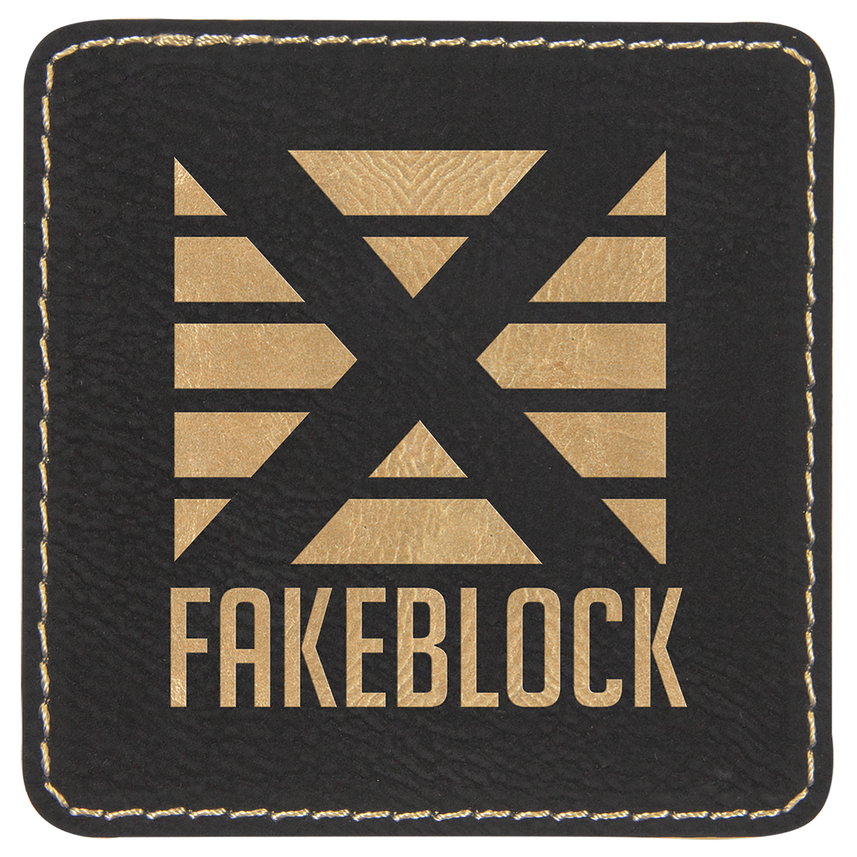 Square Leatherette Patches