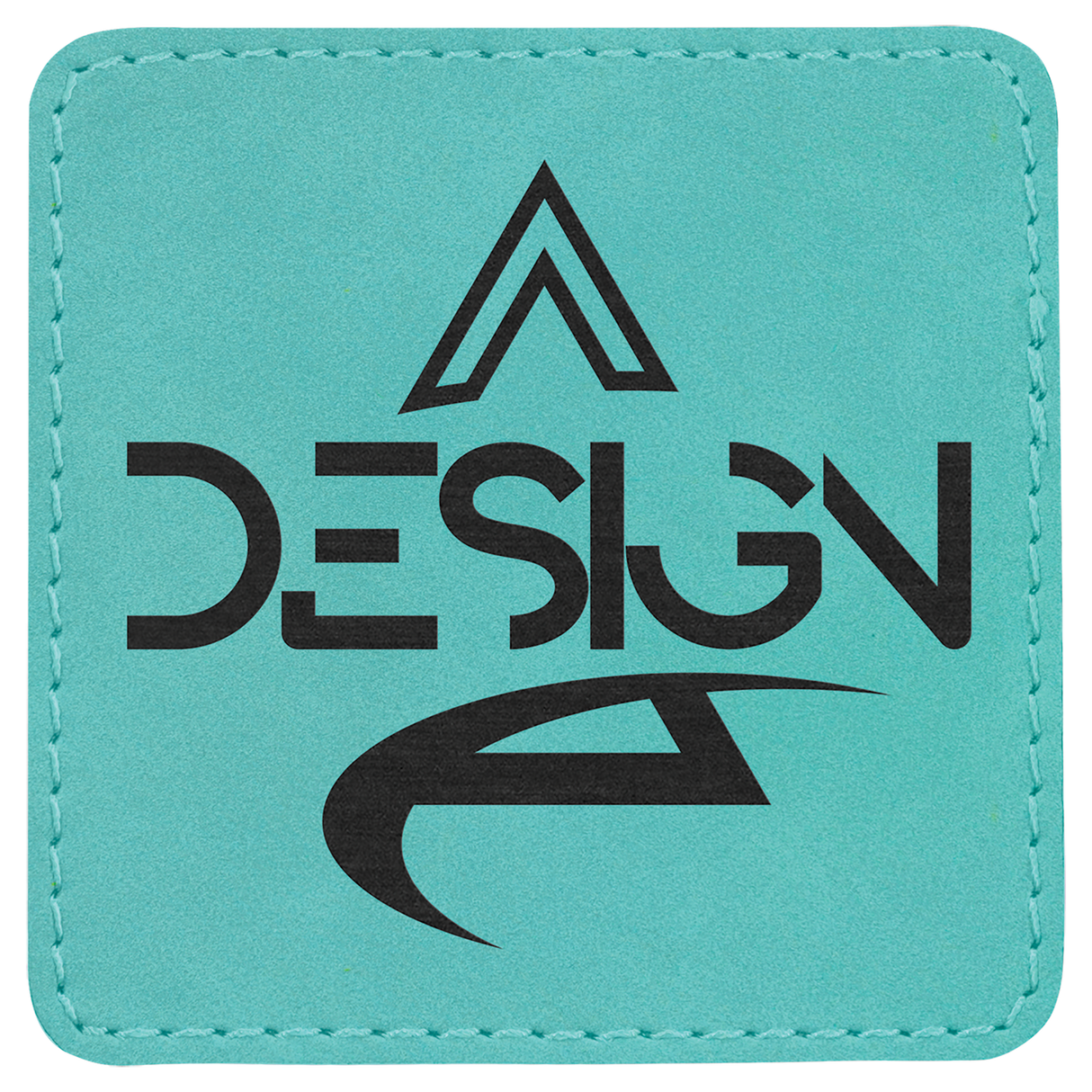 Square Leatherette Patches