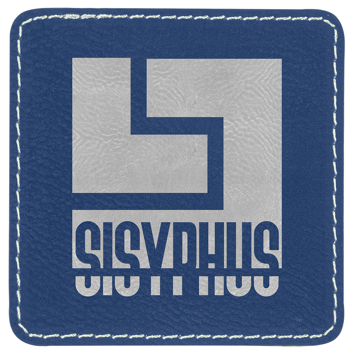 Square Leatherette Patches