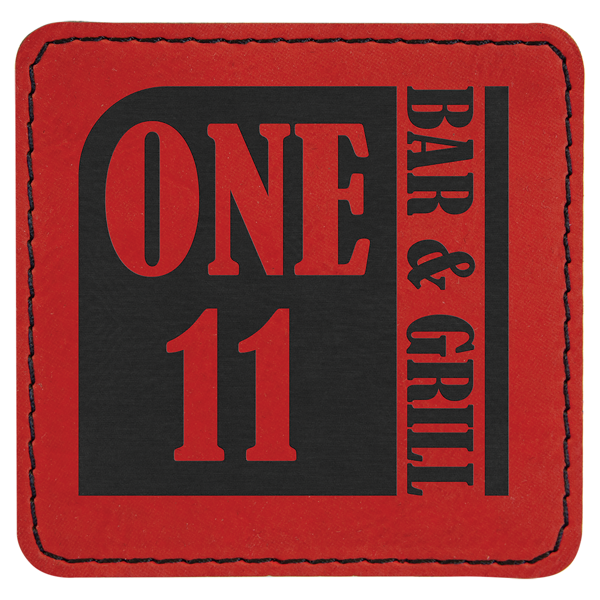 Square Leatherette Patches