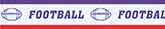 Sport Team Neck Ribbon with Snap Clip
