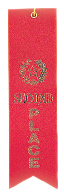 Carded Ribbon 1st, 2nd, 3rd, 4th, 5th, or 6th Place