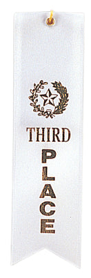 Carded Ribbon 1st, 2nd, 3rd, 4th, 5th, or 6th Place