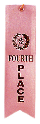 Carded Ribbon 1st, 2nd, 3rd, 4th, 5th, or 6th Place