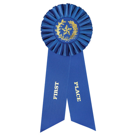 Rosette Ribbon 1st, 2nd, or 3rd Place