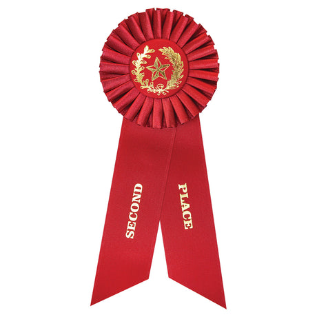 Rosette Ribbon 1st, 2nd, or 3rd Place