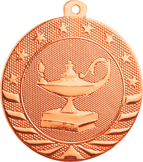 Lamp of Knowledge Starbrite Medals