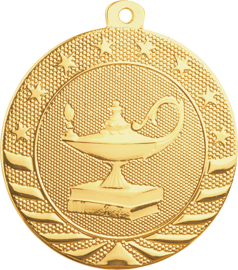 Lamp of Knowledge Starbrite Medals