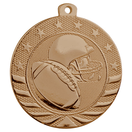Football Starbrite Medals
