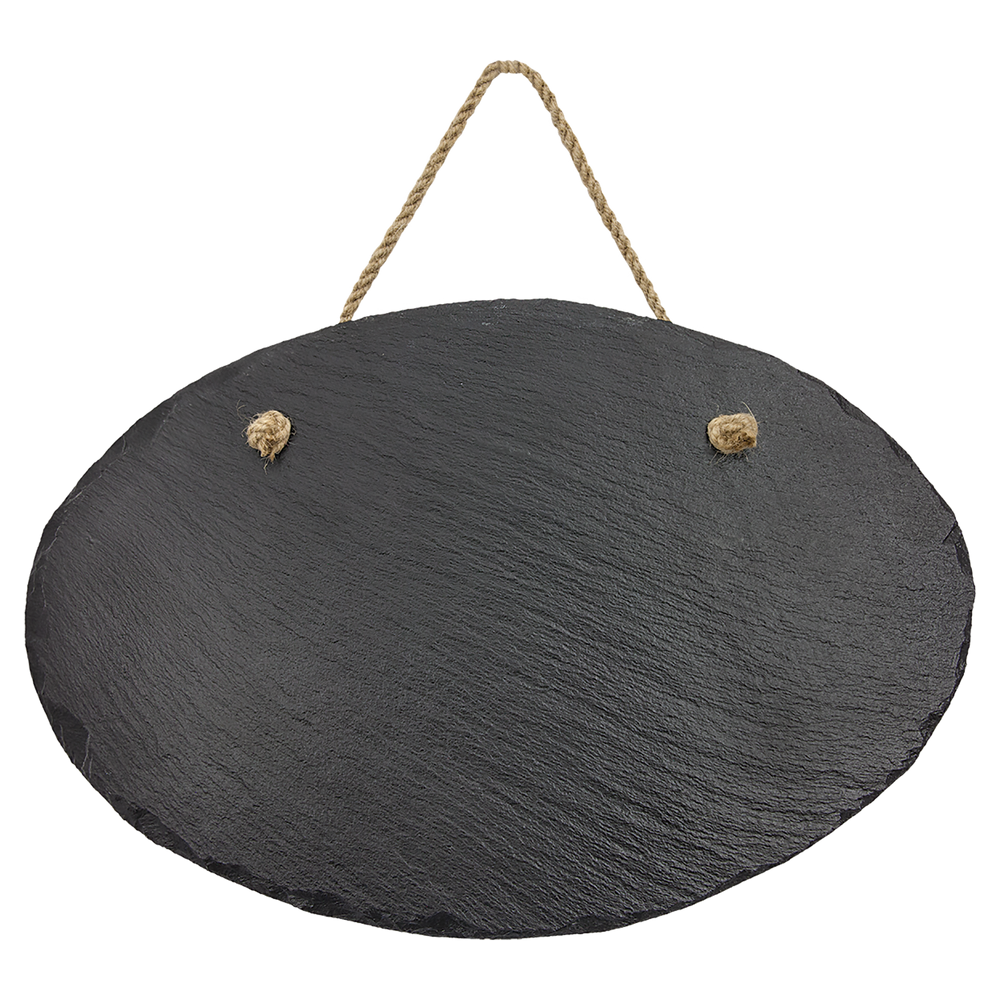 Natural Slate Hanging Decor