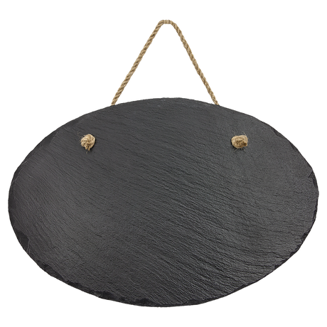 Natural Slate Hanging Decor