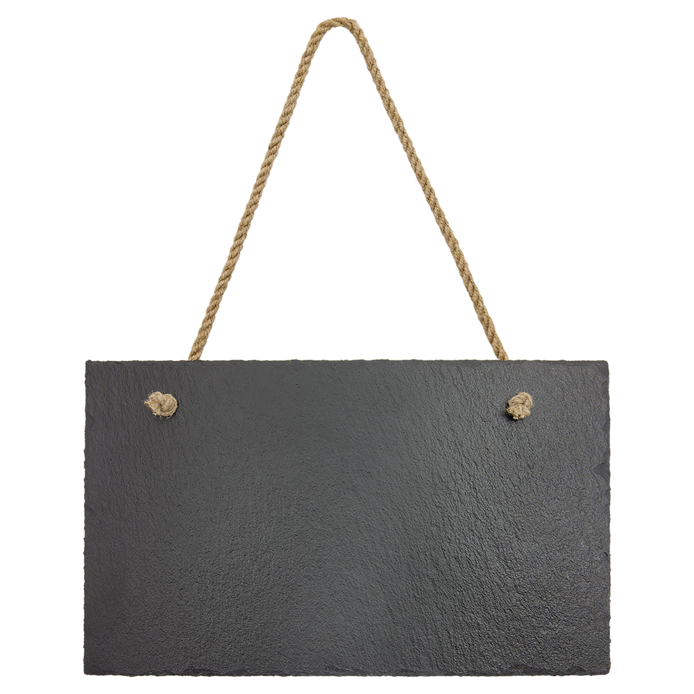 Natural Slate Hanging Decor