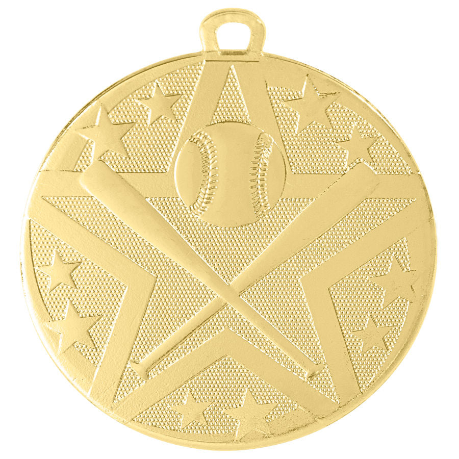 Superstar Baseball / Softball Medals