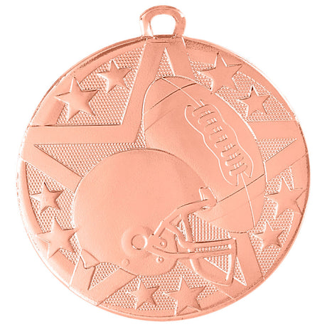 Superstar Football Medals