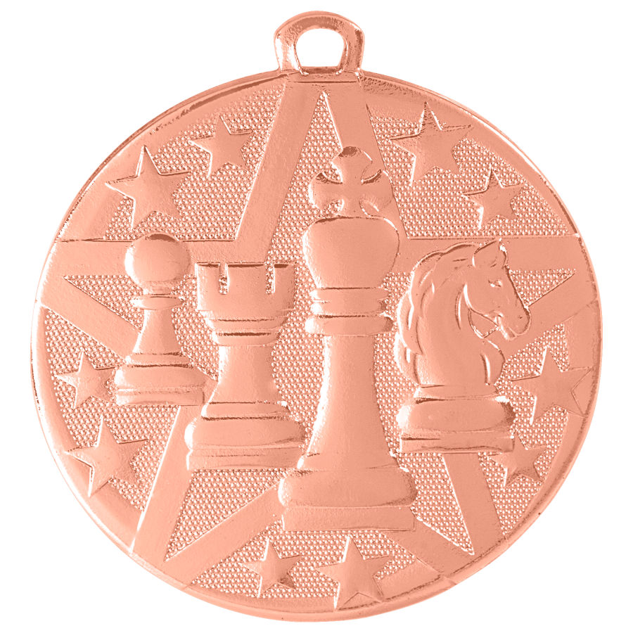 Superstar Chess Medals