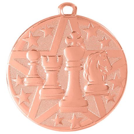 Superstar Chess Medals