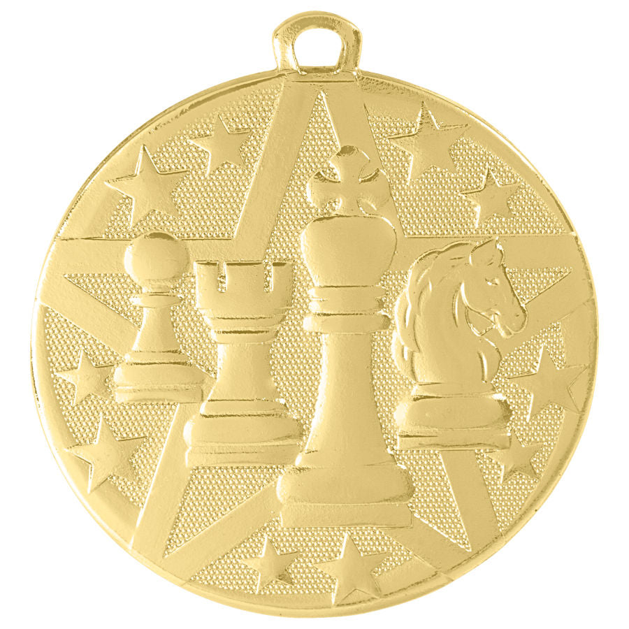 Superstar Chess Medals
