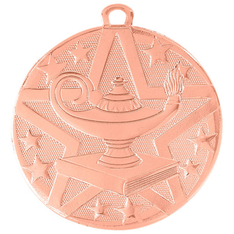 Superstar Lamp of Knowledge Medals