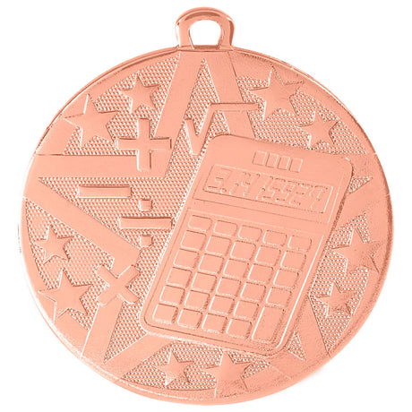 Superstar Math Medals