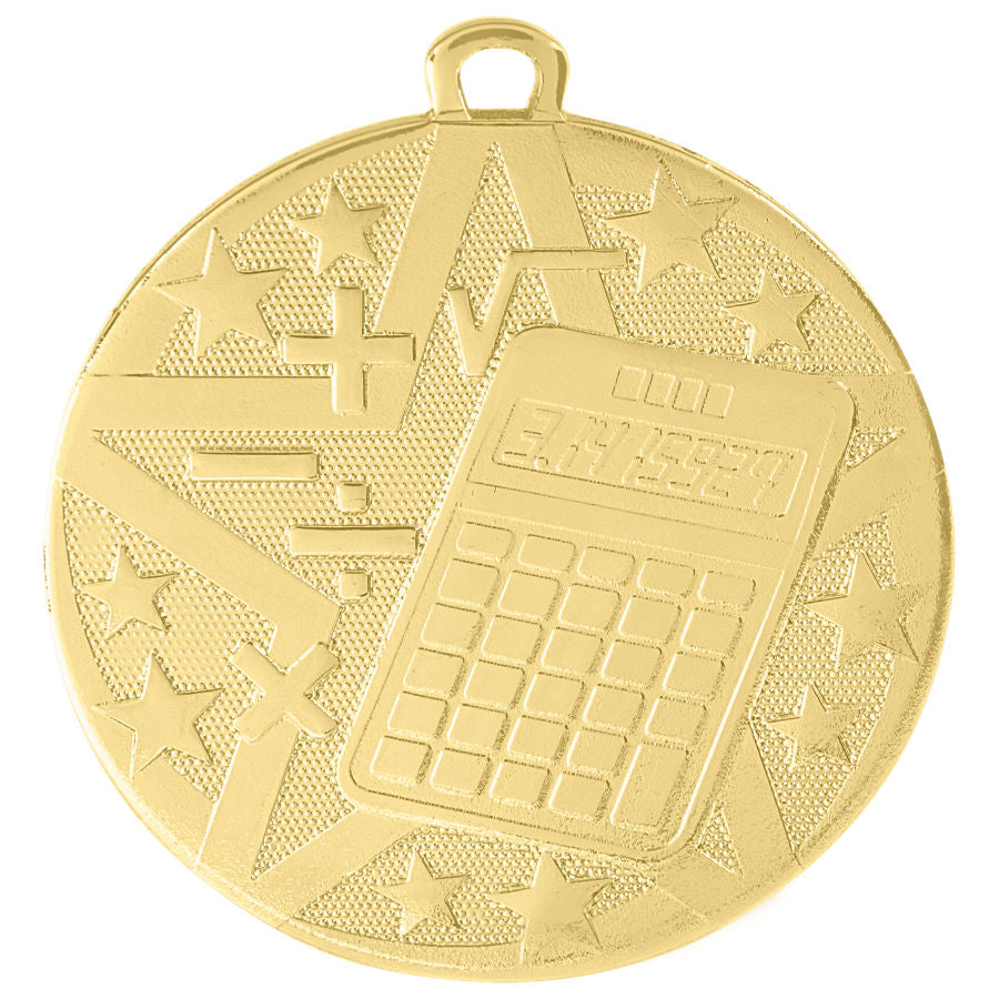 Superstar Math Medals