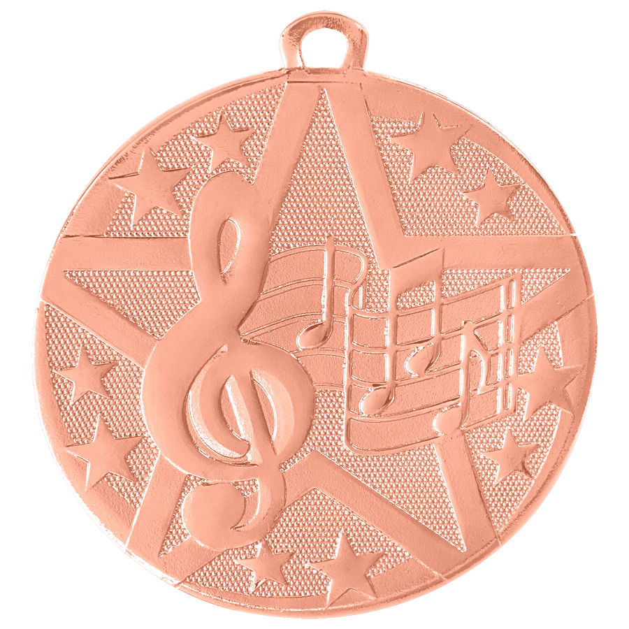Superstar Music Medals