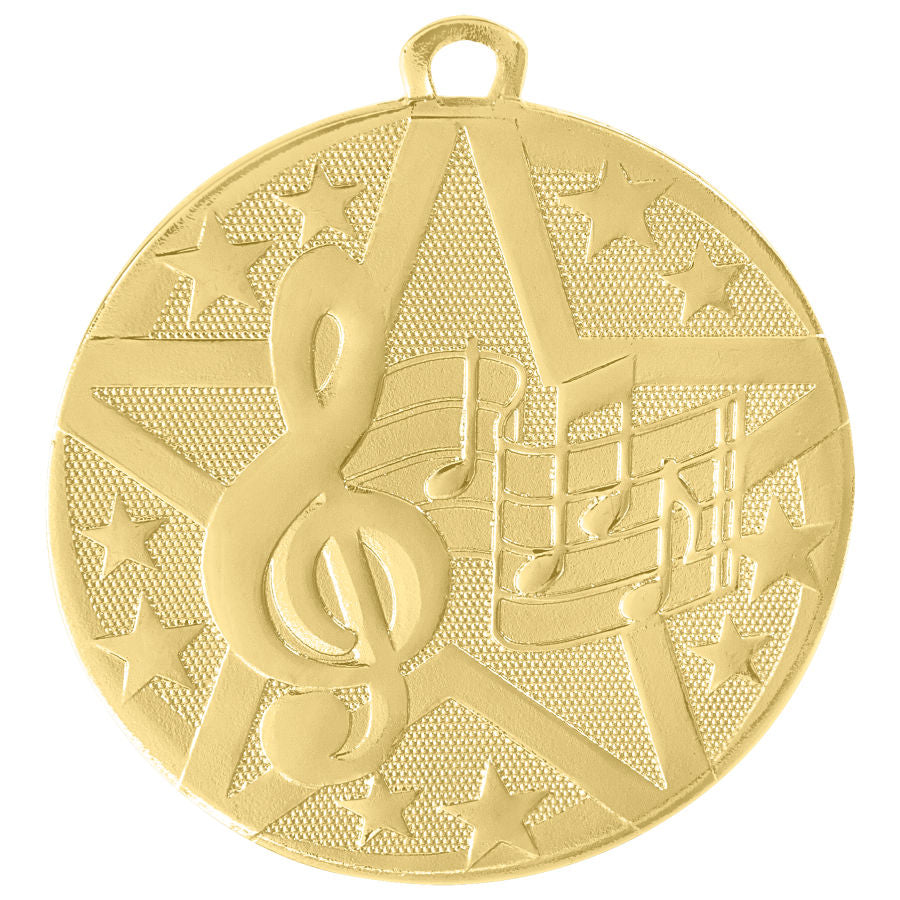 Superstar Music Medals
