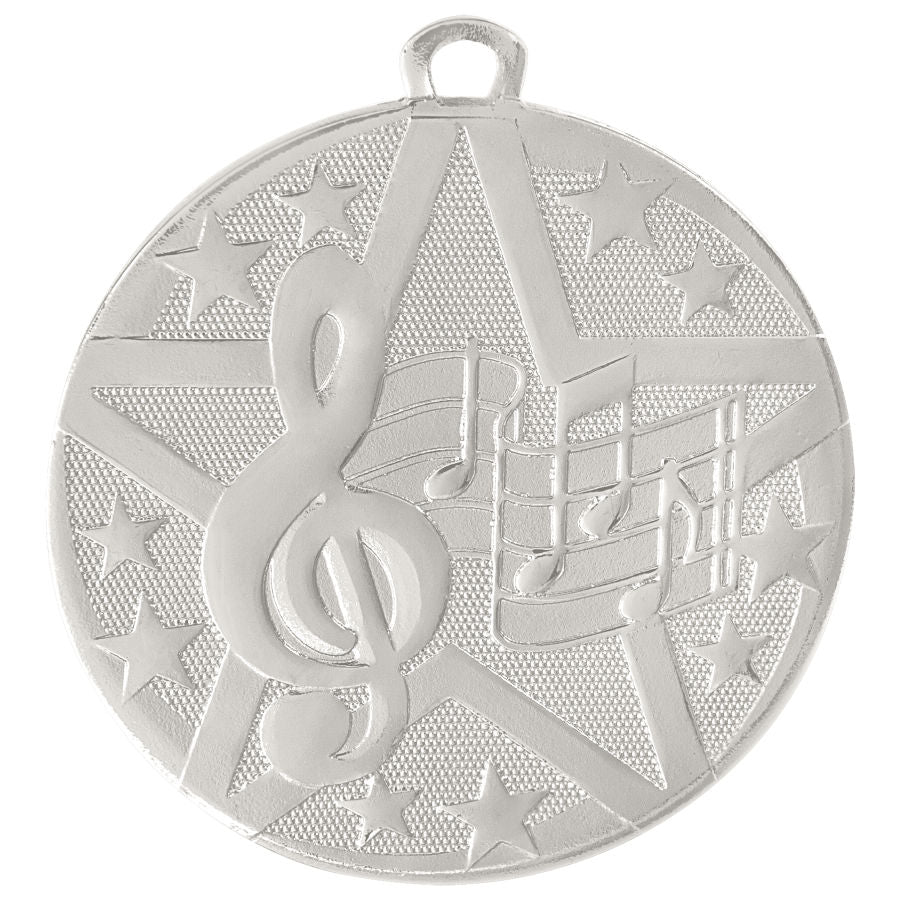 Superstar Music Medals