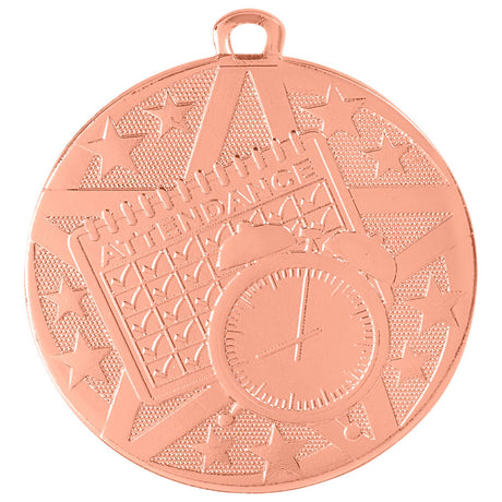 Superstar Perfect Attendance Medals