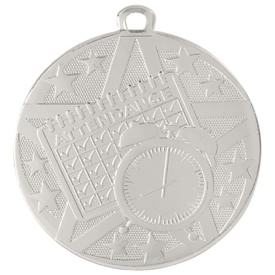 Superstar Perfect Attendance Medals