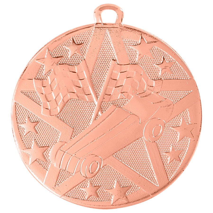 Superstar Pinewood Derby Medals