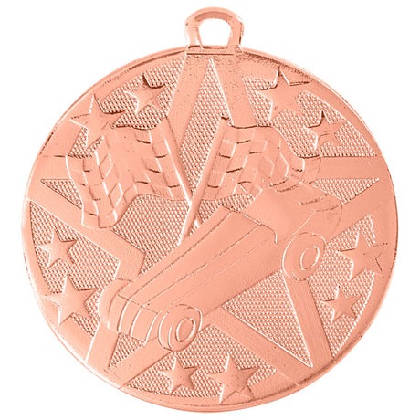 Superstar Pinewood Derby Medals