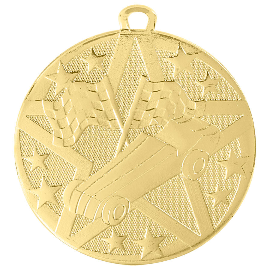 Superstar Pinewood Derby Medals